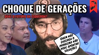 DEBATE NO ICL PROMOVE CHOQUE DE GERAÇÕES DA ESQUERDA [upl. by Isnam813]