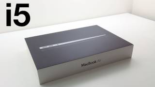 MacBook Air Core i5 Unboxing July 2011 [upl. by Alel]