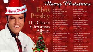 Elvis Presley  Classic Christmas Songs   Vintage Music Christmas Songs Original Classic Hits [upl. by Davon830]