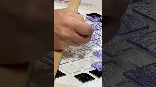 Purple Diamond Bowl Project Fused Glass Tutorial [upl. by Papp42]