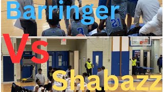 Barringer High School Vs Shabazz High School Part 2 Didn’t Disappoint [upl. by Giefer]