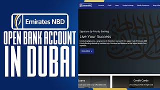 How To Open A Bank Account In Dubai For Non Residents 2024 Step By Step Tutorial [upl. by Alejandra724]