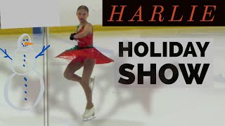 Harlie at the Rinkettes Holiday Show 2023 [upl. by Lilias145]