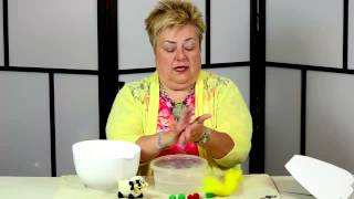 How to Make Felt Balls Felting TV 06 [upl. by Oijile]