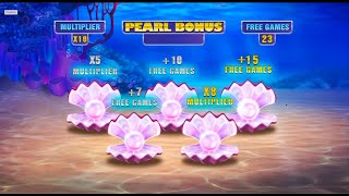 165x MEGA WIN Great Blue Slot Bonus 23Free Spin 10x Multiplier  northstarbets [upl. by Airdnax865]