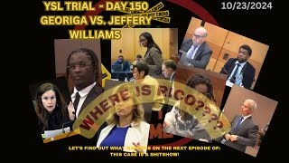 YSL TRIAL DAY 150  DRAMATIC DAY IN COURT ENDS IN 2ND MISTRIAL MOTION OF THE DAY ysltrial ysl [upl. by Peatroy]