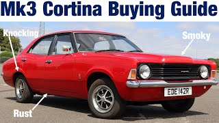 Ford Cortina Mk3 Buying Guide  70s Classic Blue Oval You Can Daily Drive [upl. by Lain]