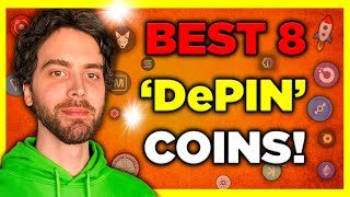 DePIN Crypto Is EXPLODING What is it Best 8 DePIN Altcoins [upl. by Pascal]