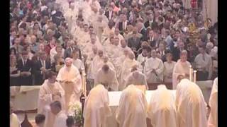 Ordination Mass  Opening Procession [upl. by Elak699]