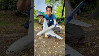 Small helicopter and big Rc Aeroplane testing🔥🛩️ [upl. by Carrel]