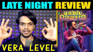 Parris Jeyaraj  Late night Review  ARUNODHAYAN [upl. by Wunder]