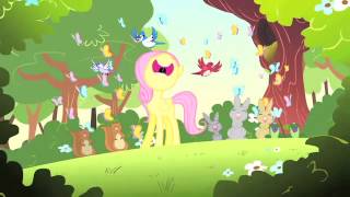 My Little Pony  The Cutie Mark Chronicles ft Fluttershy Official Music Video [upl. by Niuqram]