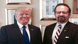 Former Trump adviser Sebastian Gorka returning to the White House [upl. by Lyrahs]