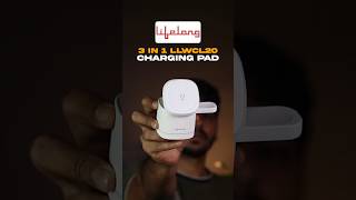 Lifelongs 3in1 Wireless Charger for iPhone Apple Watch amp AirPods [upl. by Nannerb]