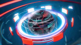 3D Broadcast Globe [upl. by Gamal]