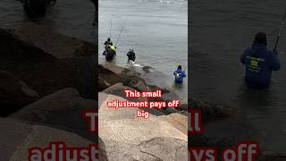 SWITCH things up for BIG STRIPER  Cape Cod Canal Fishing fish capecodcanal fishing [upl. by Queri813]