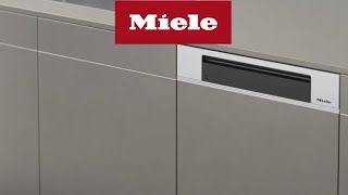 Miele Geschirrspüler l Installation [upl. by Yrdua]