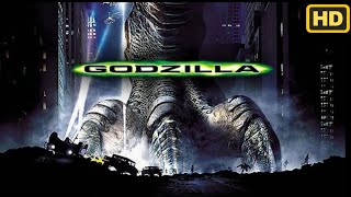 Godzilla 1998 Movie  Matthew Broderick Jean Reno  Reviews And Facts Update [upl. by Akoyin]