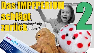 Das Impfperium schlägt zurück II  Der Impfblocker geschreddert [upl. by Jasmin]