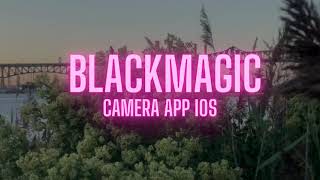 Watch This Before You Download the NEW Blackmagic Camera App  Footage [upl. by Aved]