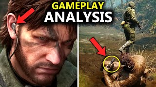 10 INCREDIBLE DETAILS You Missed in MGS Delta Snake Eater 🐍 [upl. by Lemuela]