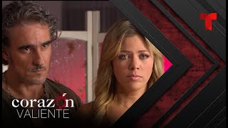 Corazón Valiente  Capítulo 191  Telemundo [upl. by Nanice]