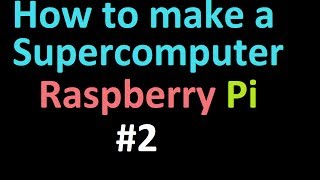 Build Your Own Supercomputer 2  Supplies needed [upl. by Kallick]