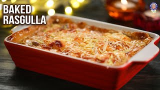 Baked Rasgulla Recipe  How To Make Soft Rasgullas in Microwave  Diwali Dessert Special  Varun [upl. by Onileva729]