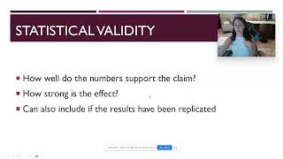 4 Types of Validity amp Internal vs External Validity  Psychology Research Methods [upl. by Yclehc]