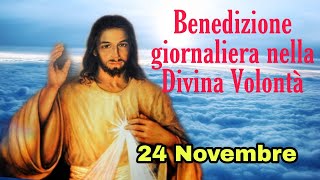 Benedizione nella Divina Volontà con don Umberto DallIgna 24 Novembre 2023 [upl. by Ashling]