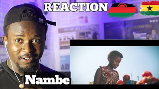 Ghanaian Reacts To Namadingo  Nambe  Reaction [upl. by Aklam]