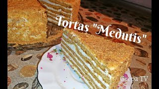 Visų laikų gardžiausias medaus tortas [upl. by Adnol]