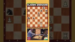 Carlsen  Anand Classic Endgame Encounter [upl. by Takken507]