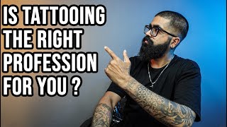 Is tattooing the right profession for you Pros and Cons of becoming a tattoo artist [upl. by Duax]