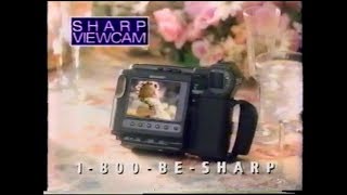 Sharp Viewcam Commercial 1994 [upl. by Aiek]