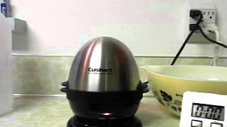 Cuisinart Egg Cooker 03wmv [upl. by Blatman405]