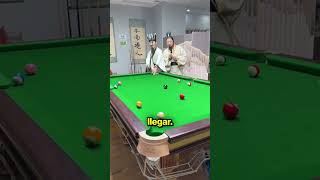 Estos 2 Jugadores de Billar son Grandes Tramposos 🎱 [upl. by Leon999]