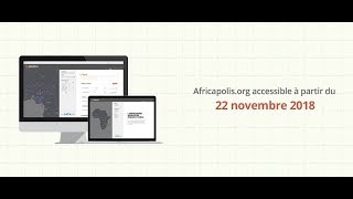 Africapolis quotvisualiser l’urbanisation en Afriquequot [upl. by Lebatsirc863]