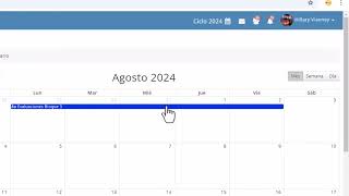 13 Ver calendario de actividades [upl. by Enirehtahc863]