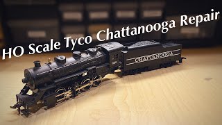 Reviving and Rebuilding an HO Scale Tyco Chattanooga [upl. by Montgomery]