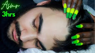 ASMR 3HRS ALLZOOMED NITPICKING SCALP WHITEHEADS will give you goosebumps [upl. by Neelon]