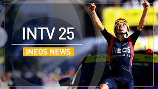 INEOS Grenadiers win 2022 Tour de France Teams Title  News  INEOS INTV 25 [upl. by Aelrac674]