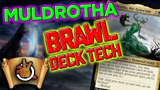 Muldrotha Brawl Deck Tech l The Command Zone 207 l Magic the Gathering Commander  EDH [upl. by Manuel198]