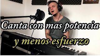 Aprende a cantar Like a Stone con resonadores  Tutorial de canto [upl. by Elizabet]