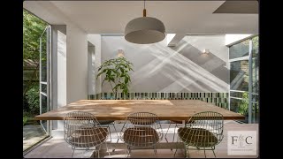 Unique Mid Terrace Town House  Mercers Rd London N19  4k Video Tour Preview [upl. by Sesom]