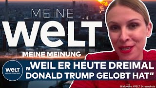 MEINE MEINUNG quotMark Rutte hat heute dreimal Donald Trump gelobtquot – Nena Brockhaus [upl. by Cowan]