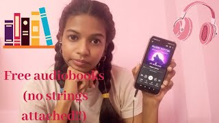 How to get FREE AUDIOBOOKS  Indian Booktuber  freeaudiobooks howtogetfreeaudiobooks [upl. by Lothaire552]