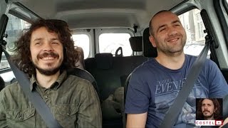 Comedianti pe drumuri Vio si Costel  S02E20  Sex in Dacia Dokker imi scartaie scaunul [upl. by Handy]