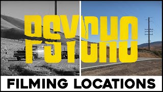 PSYCHO  Filming Locations [upl. by Neersan137]