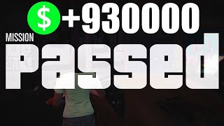 3 Easy Missions to make Money in GTA 5 Online [upl. by Nywde121]